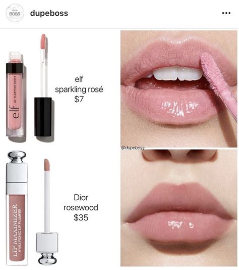 dior lip glow rosewood dupe|dior lip glow universal clear.